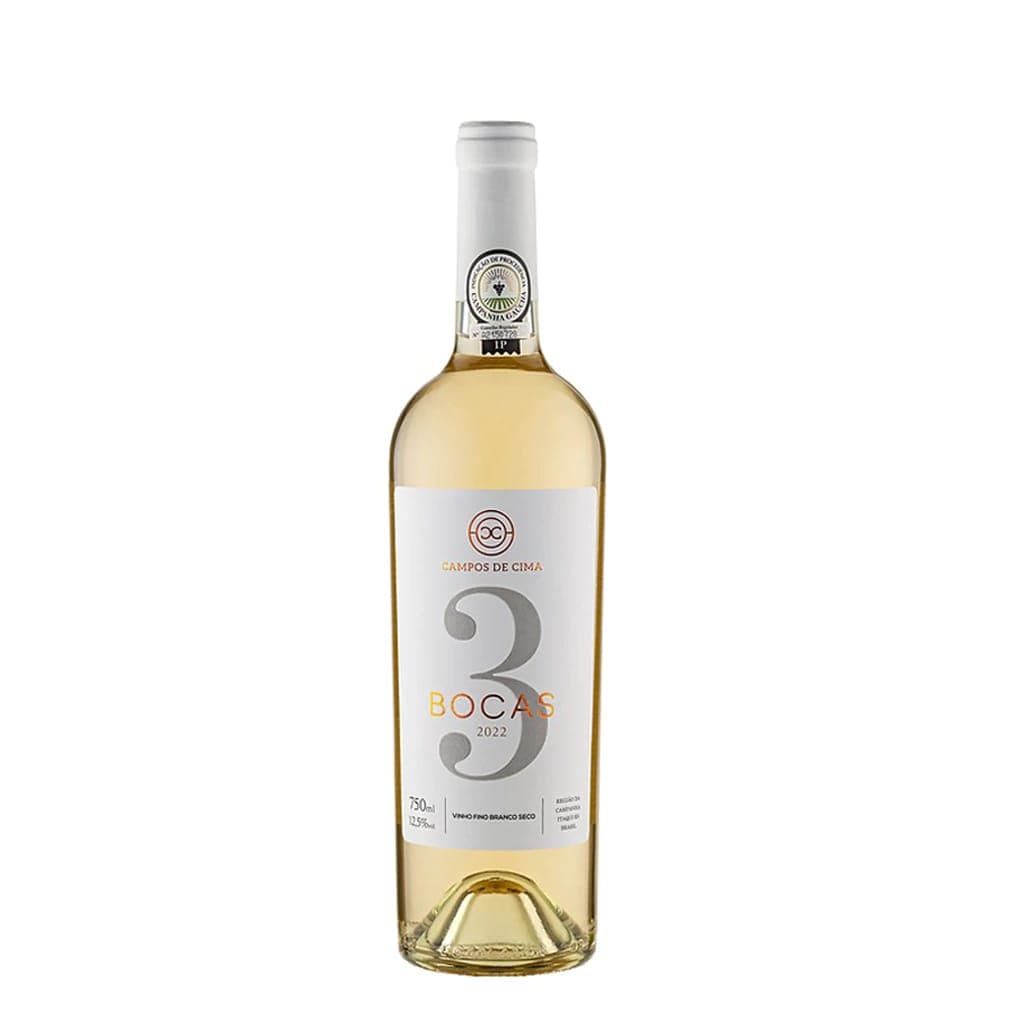 3 bocas branco