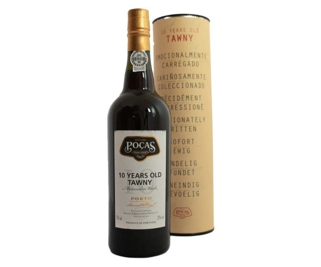 Porto Poças Tawny 10 anos